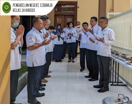 PELAKSANAAN KURBAN IDUL ADHA 1444 H PADA PENGADILAN NEGERI SIDOARJO
